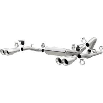 Picture of 16723-Street Cat-Back Exhaust System Chevrolet/Pontiac