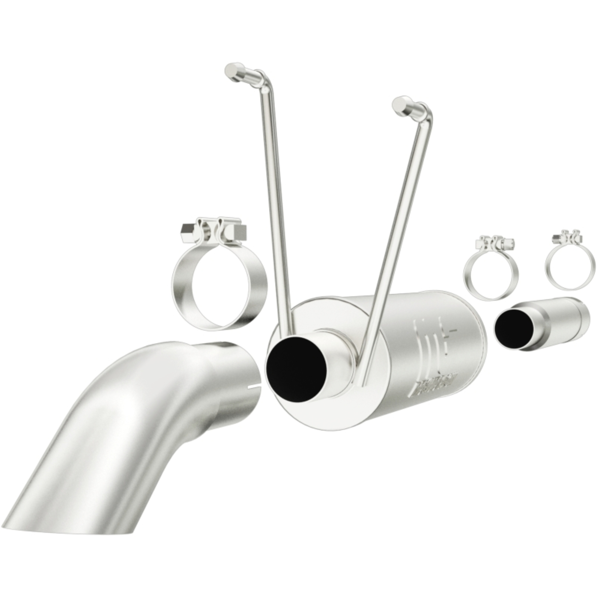 Picture of 17108-Off Road Pro Cat-Back Exhaust System Ram/Dodge