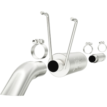 Picture of 17108-Off Road Pro Cat-Back Exhaust System Ram/Dodge