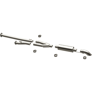Picture of 17111-Off Road Pro Cat-Back Exhaust System Toyota