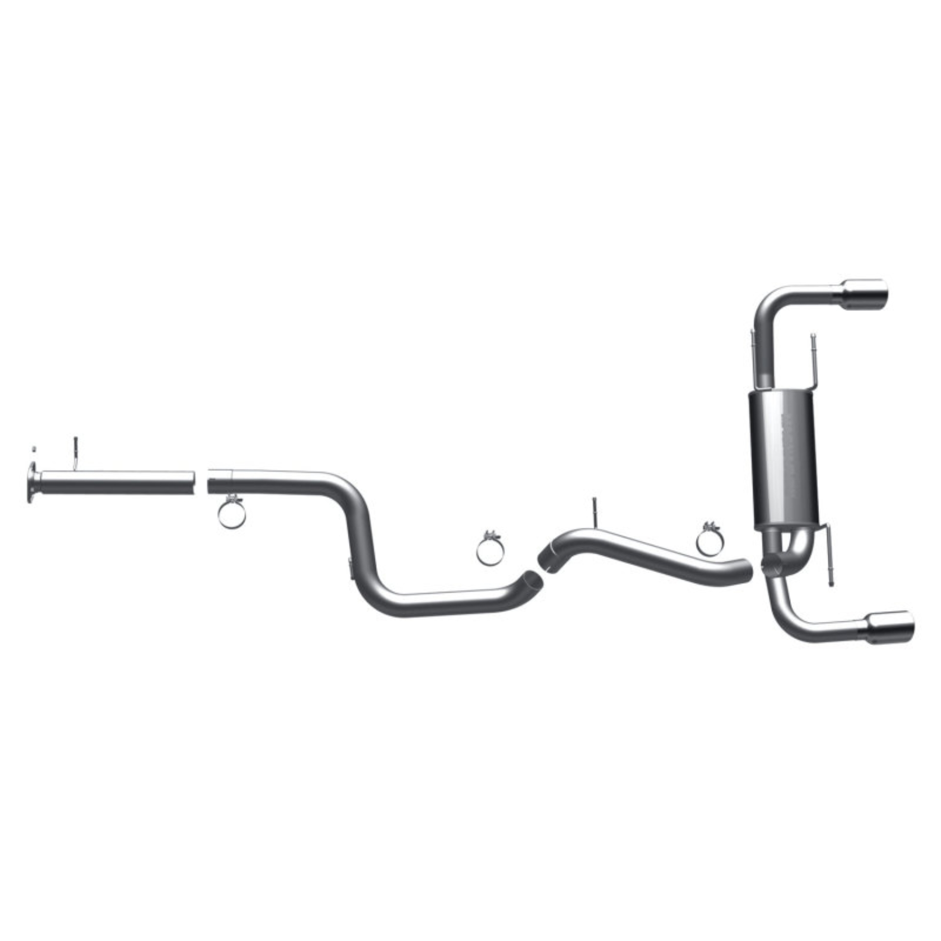 Picture of Street Series Stainless Cat-Back System 15557
