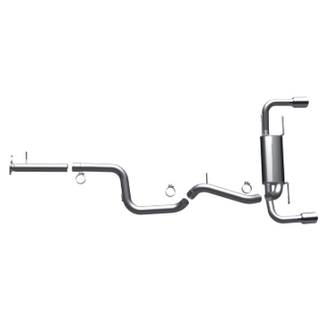 Picture of Street Series Stainless Cat-Back System 15557