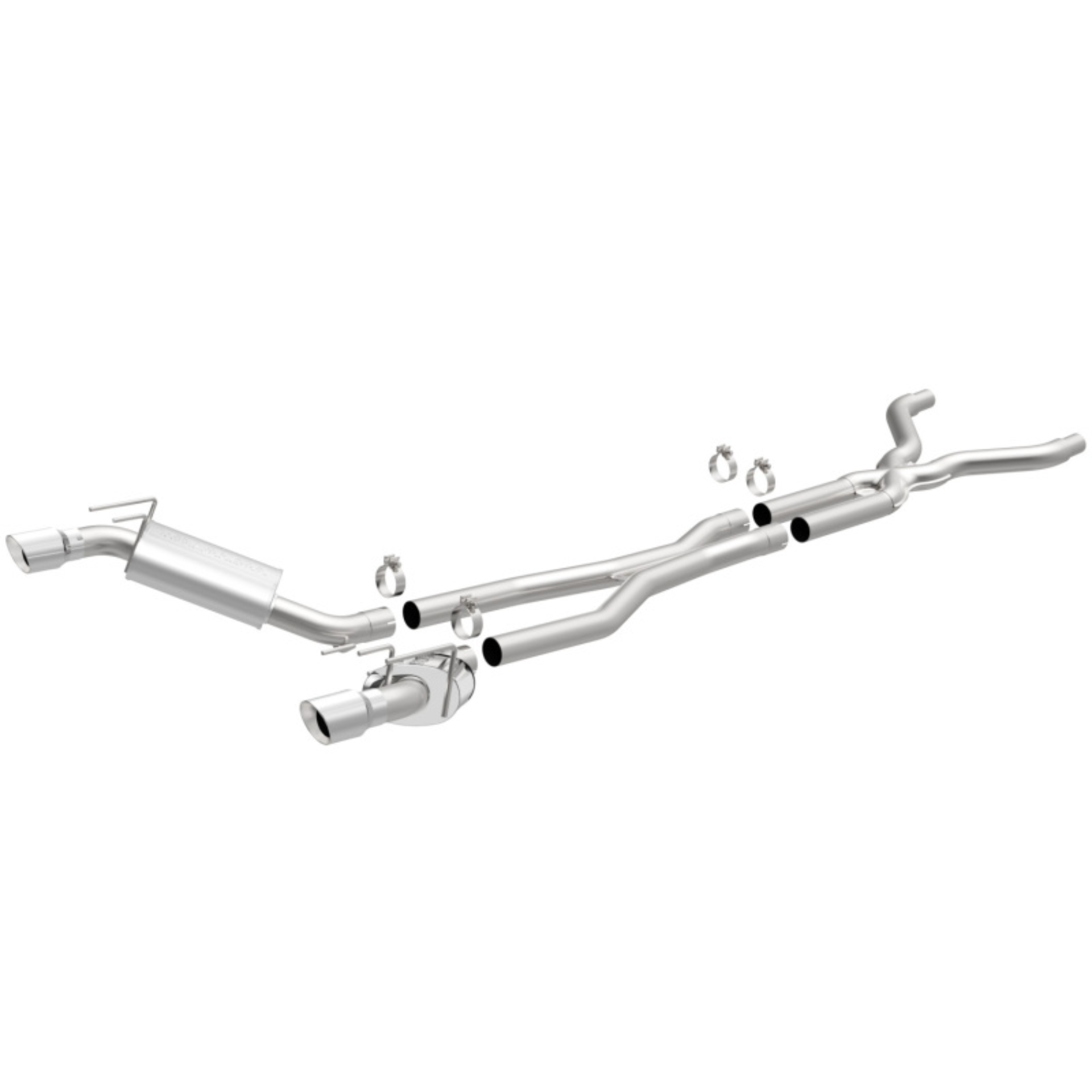 Picture of 16483-Competition Cat-Back Exhaust System Chevrolet