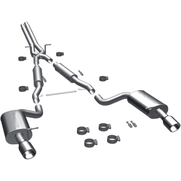 Picture of Touring Series Stainless Cat-Back System 16493