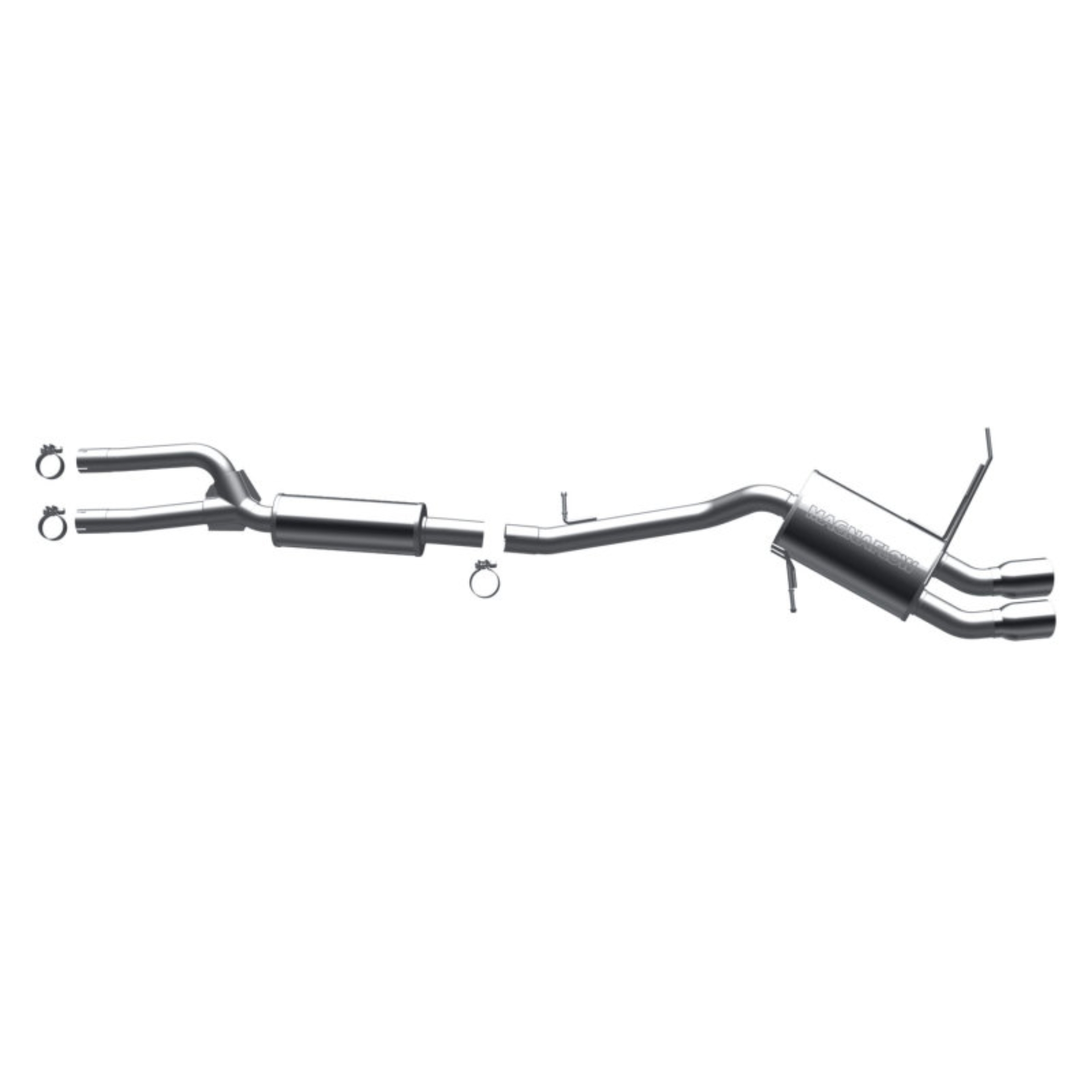 Picture of Touring Series Stainless Cat-Back System 16537