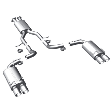 Picture of Street Series Stainless Cat-Back System 16766