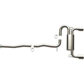 Picture of 15597-Street Cat-Back Exhaust System Mitsubishi
