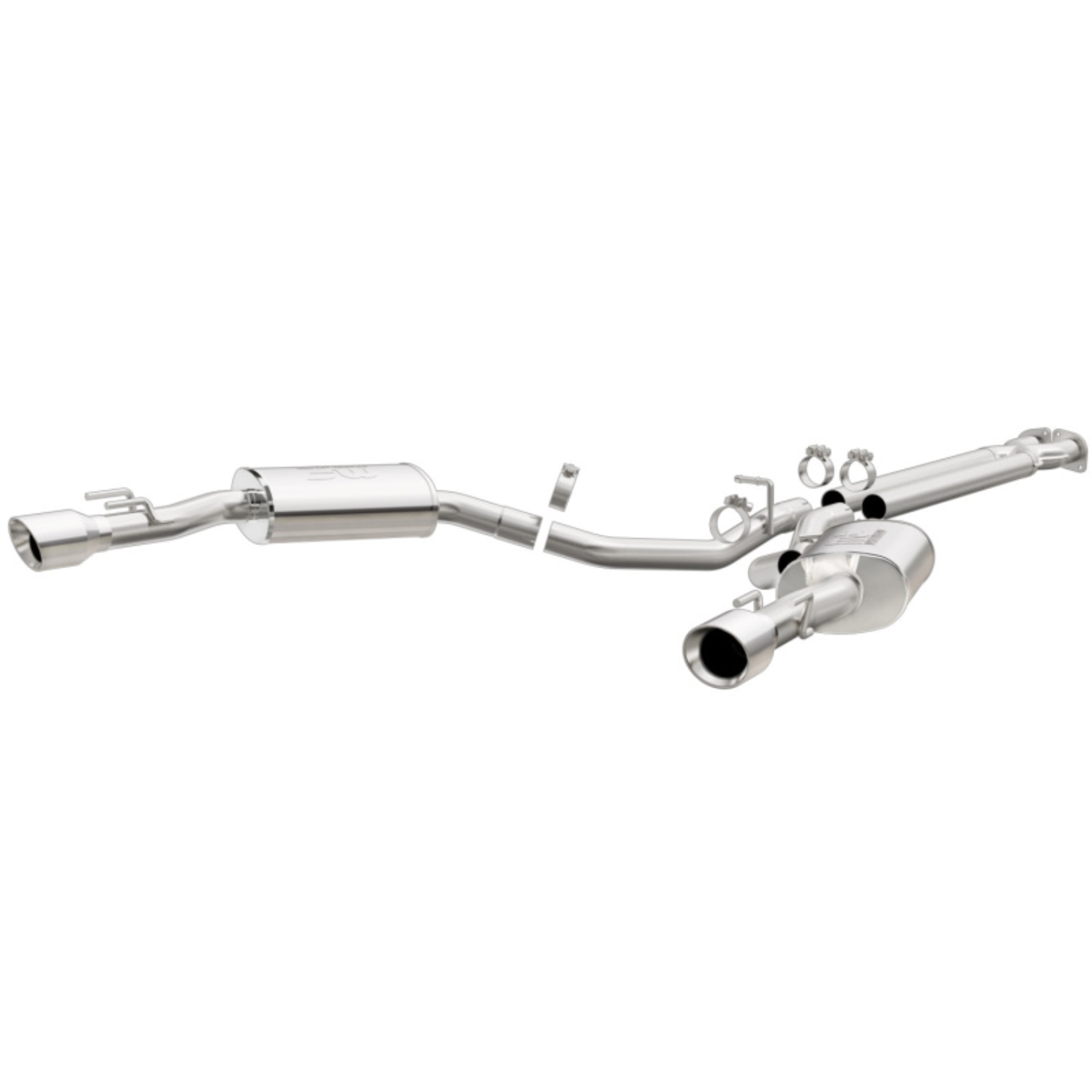 Picture of Street Series Stainless Cat-Back System 15892