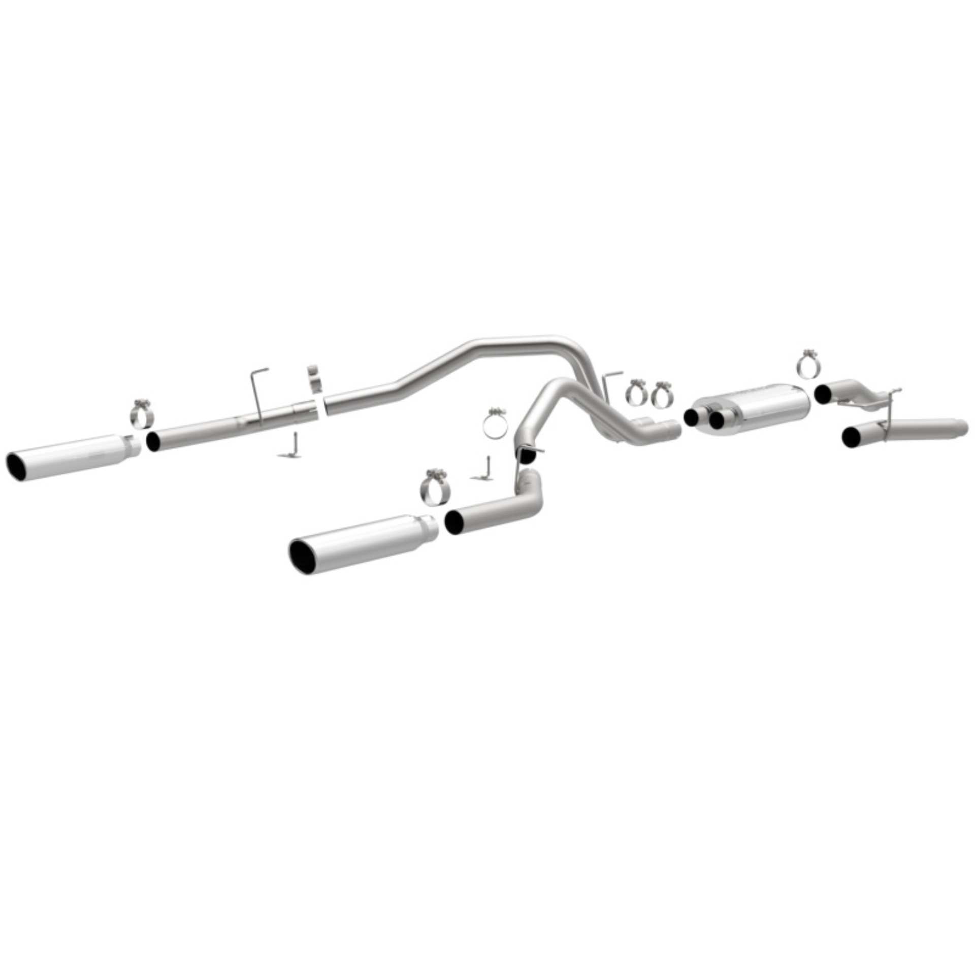 Picture of 16520-Street Cat-Back Exhaust System Ford/Lincoln