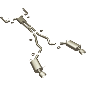 Picture of Touring Series Stainless Cat-Back System 16560