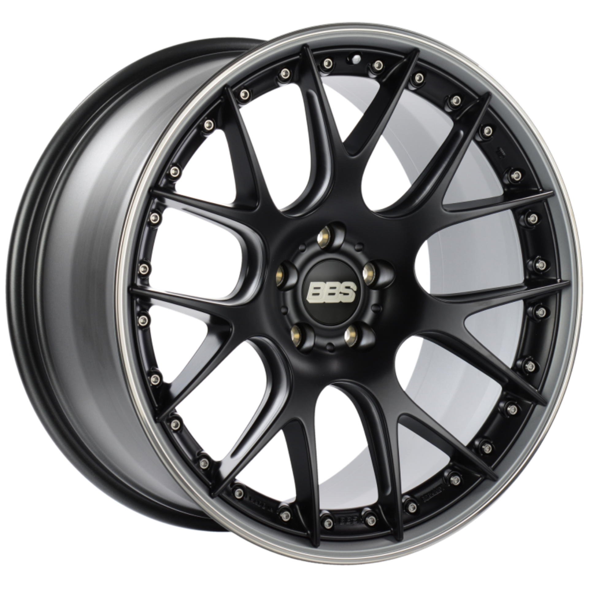 Picture of BBS CH-RII Wheels - CH604BPPO