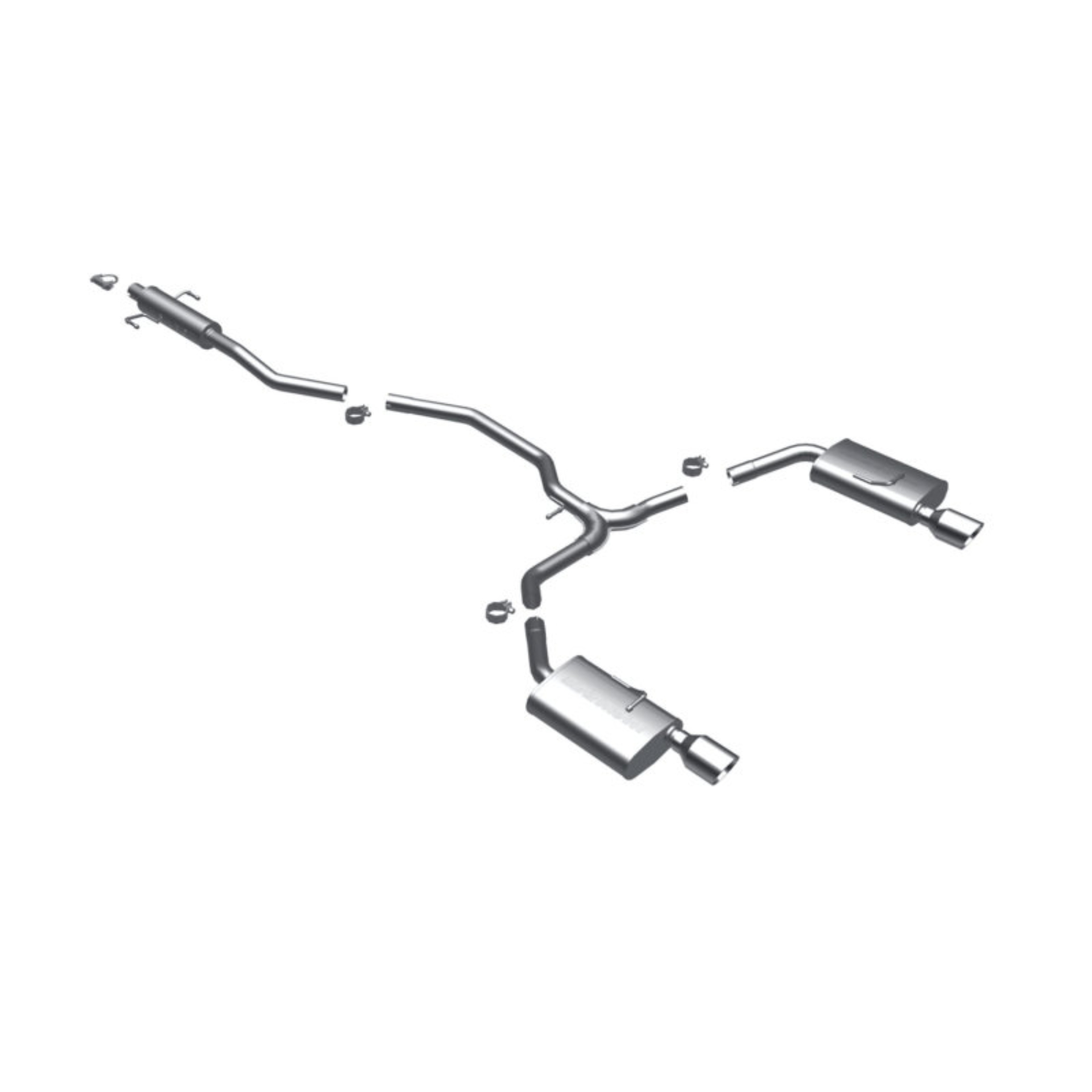 Picture of 16675-Street Cat-Back Exhaust System Ford/Lincoln/Mercury