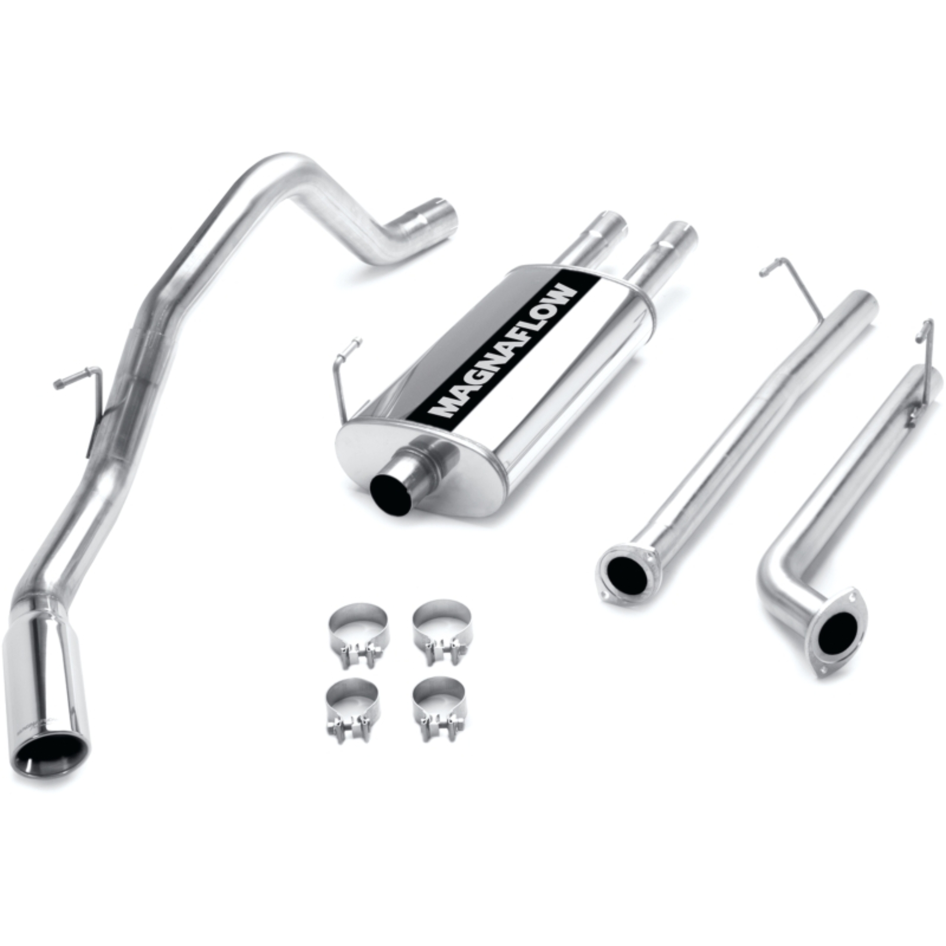 Picture of Street Series Stainless Cat-Back System 16753