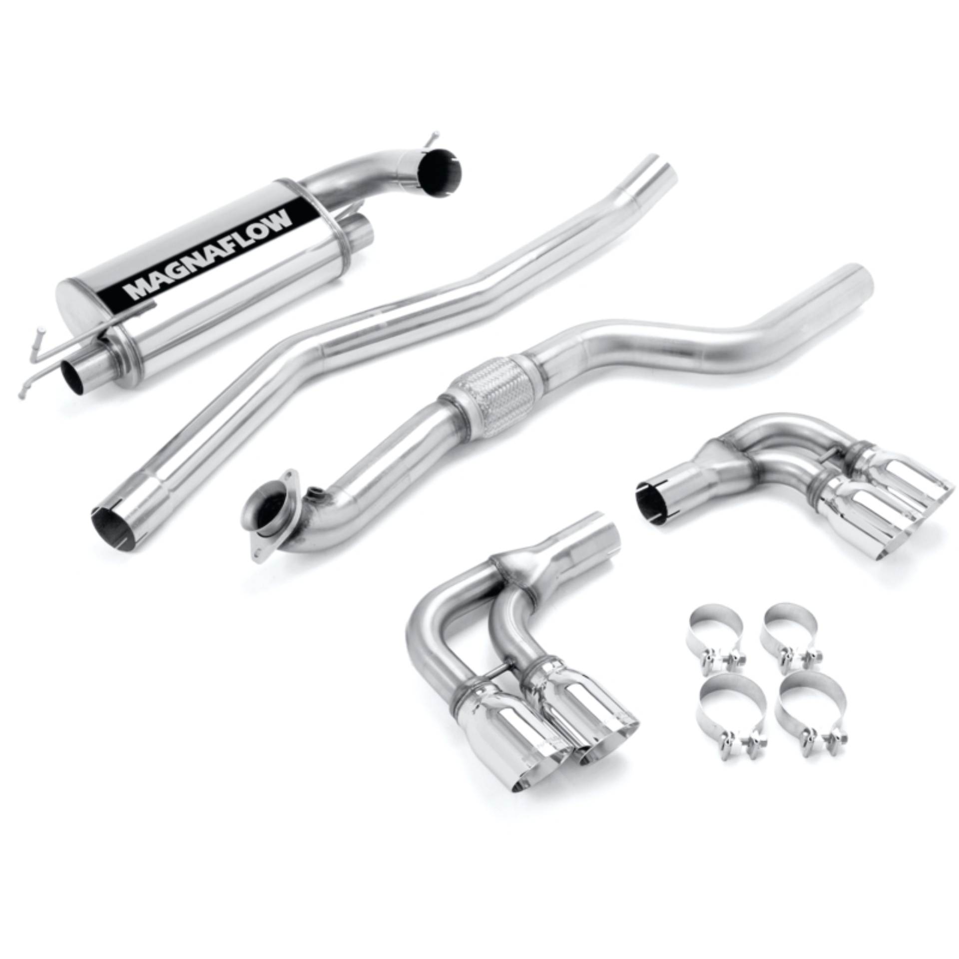 Picture of Street Series Stainless Cat-Back System 16761