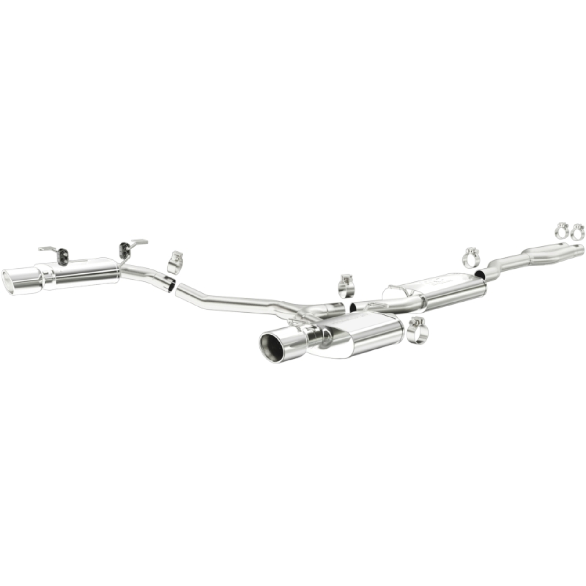 Picture of Street Series Stainless Cat-Back System 16936