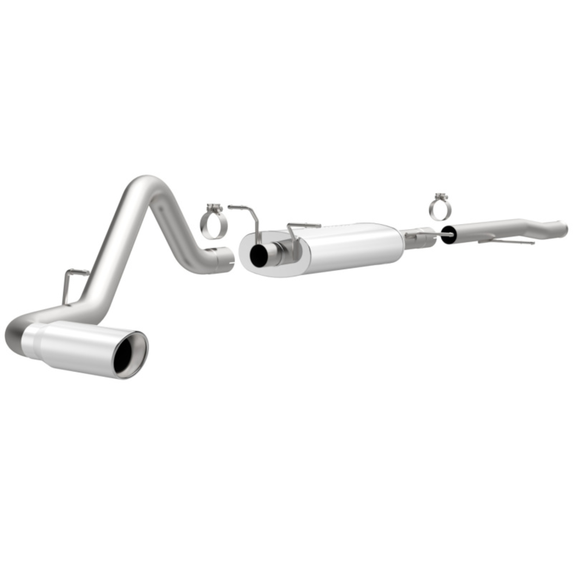 Picture of 15564-Street Cat-Back Exhaust System Chevrolet/GMC