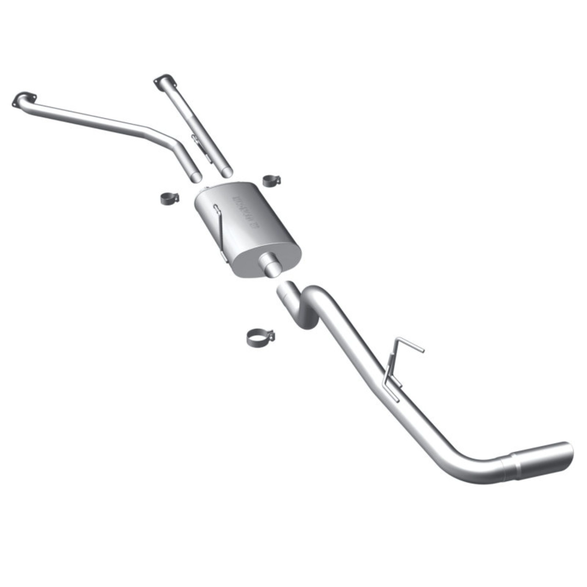 Picture of Street Series Stainless Cat-Back System 15580