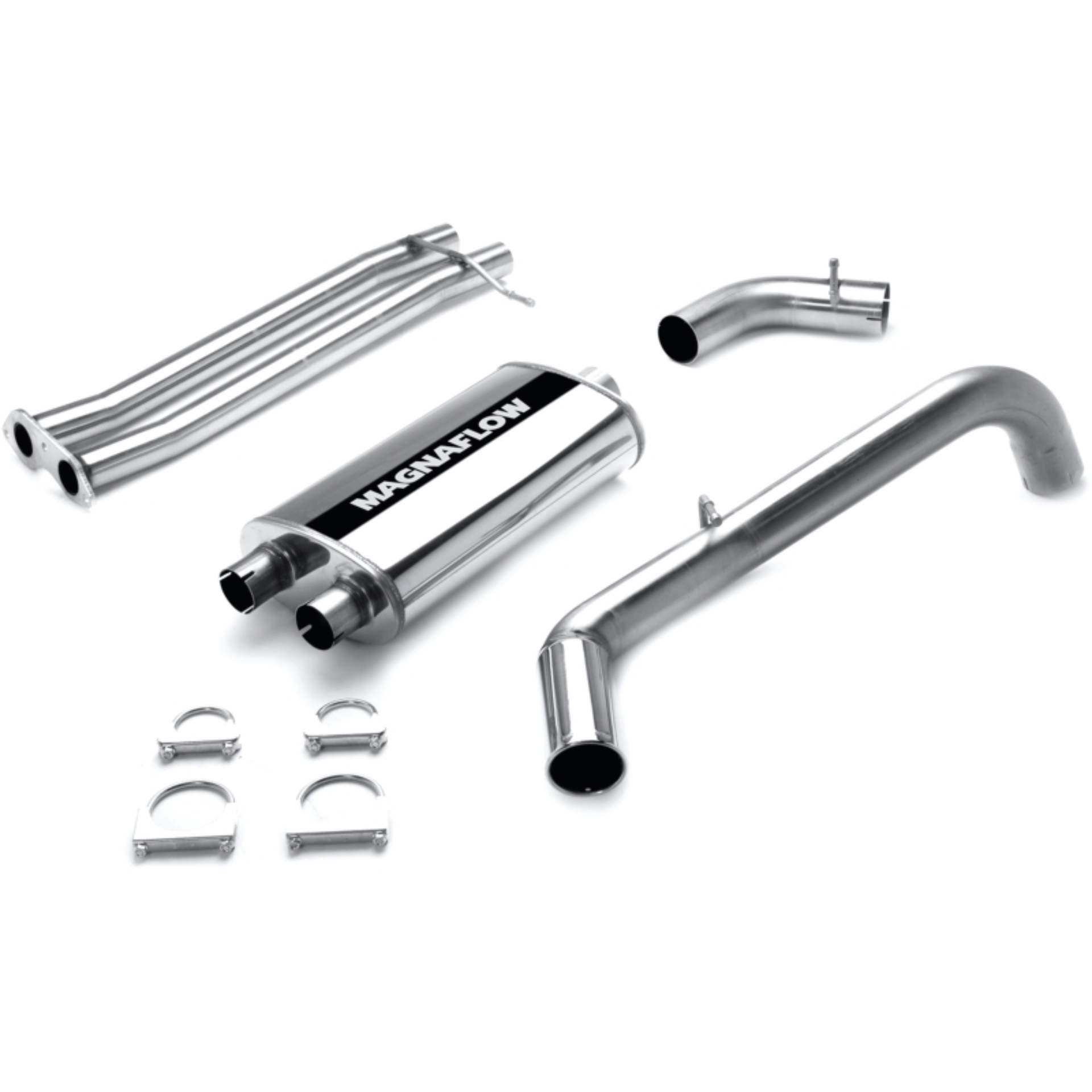 Picture of 15699-Street Cat-Back Exhaust System Chevrolet/GMC