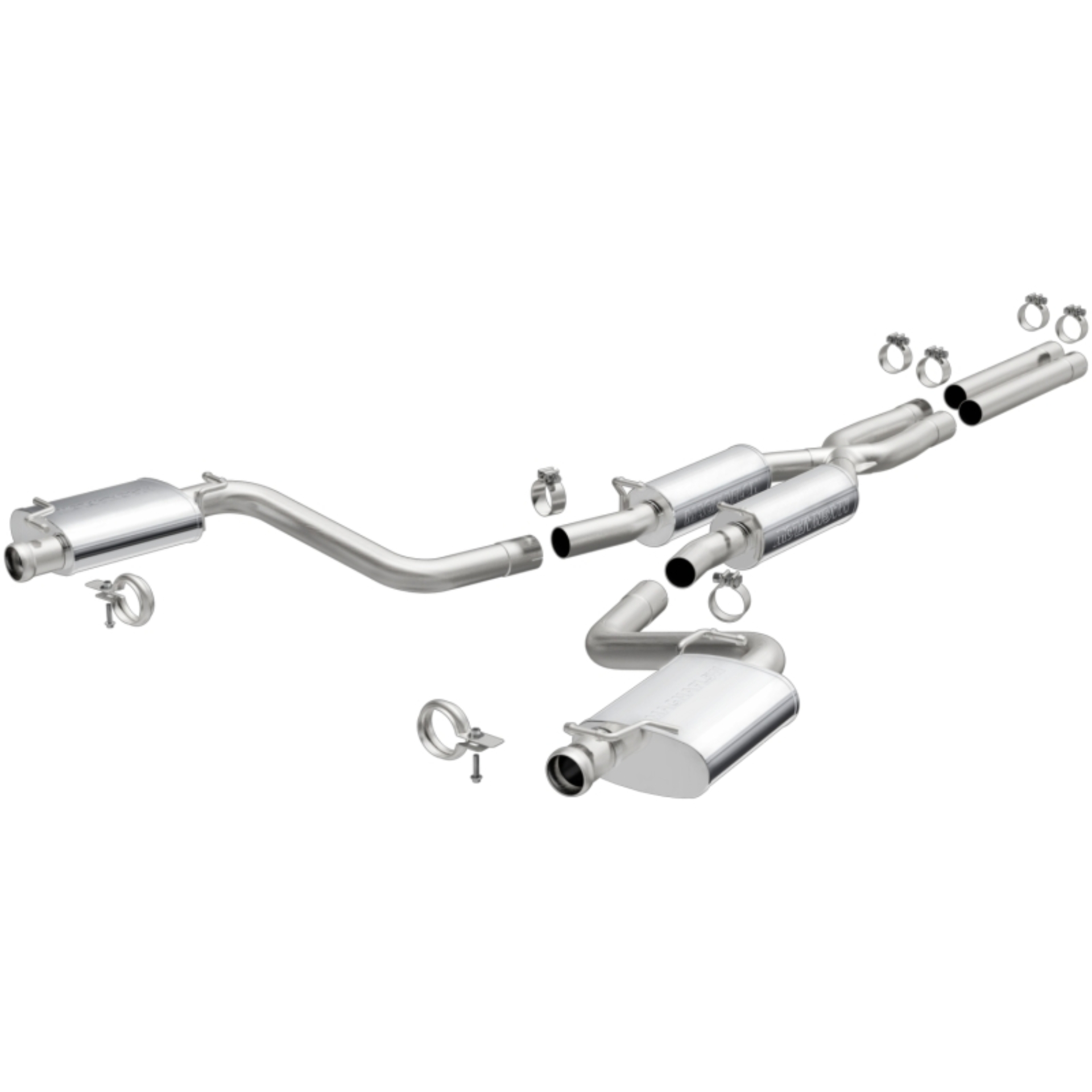 Picture of Street Series Stainless Cat-Back System 16514