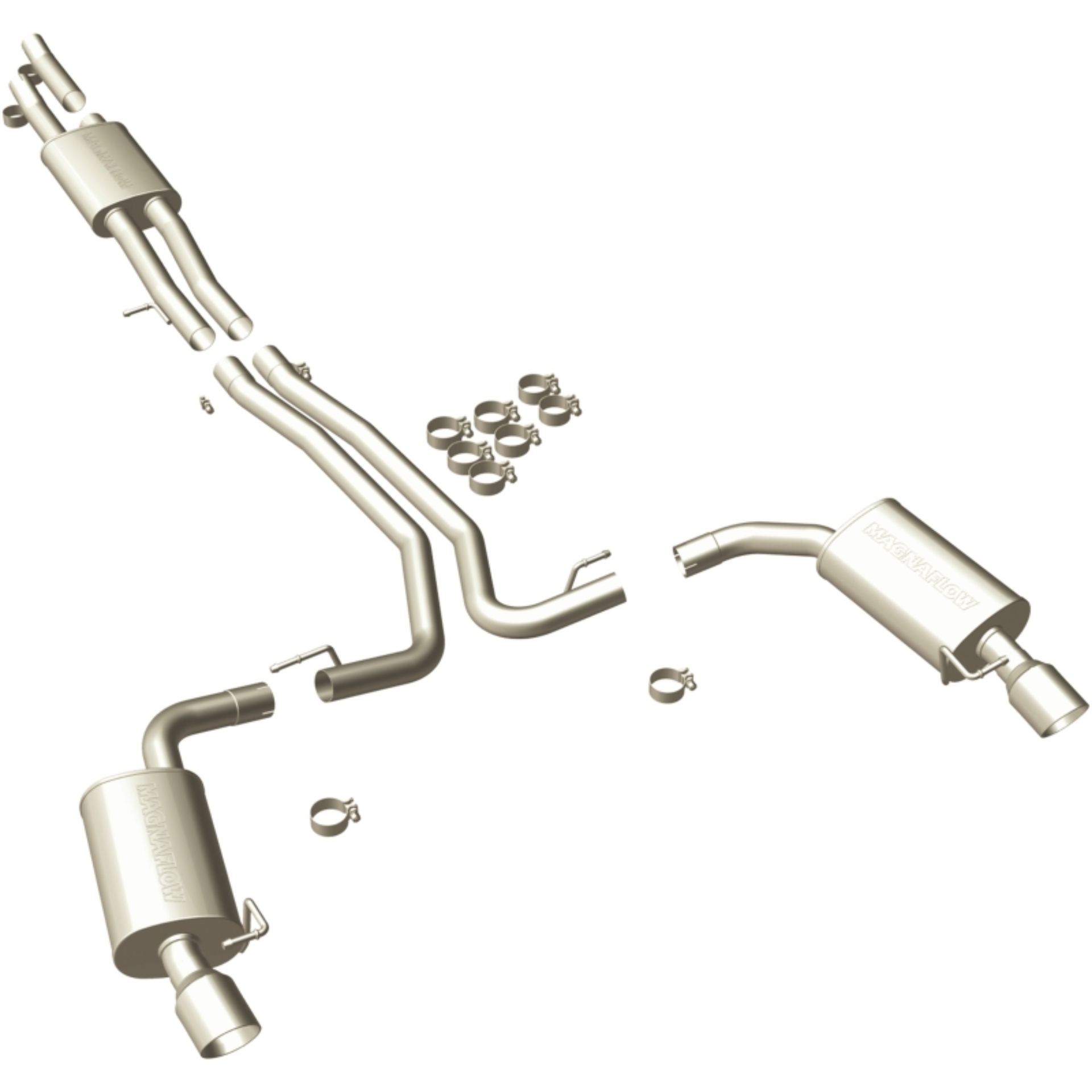 Picture of Street Series Stainless Cat-Back System 16395