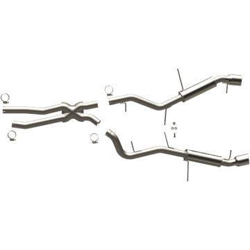 Picture of Sport Series Stainless Cat-Back System 16542