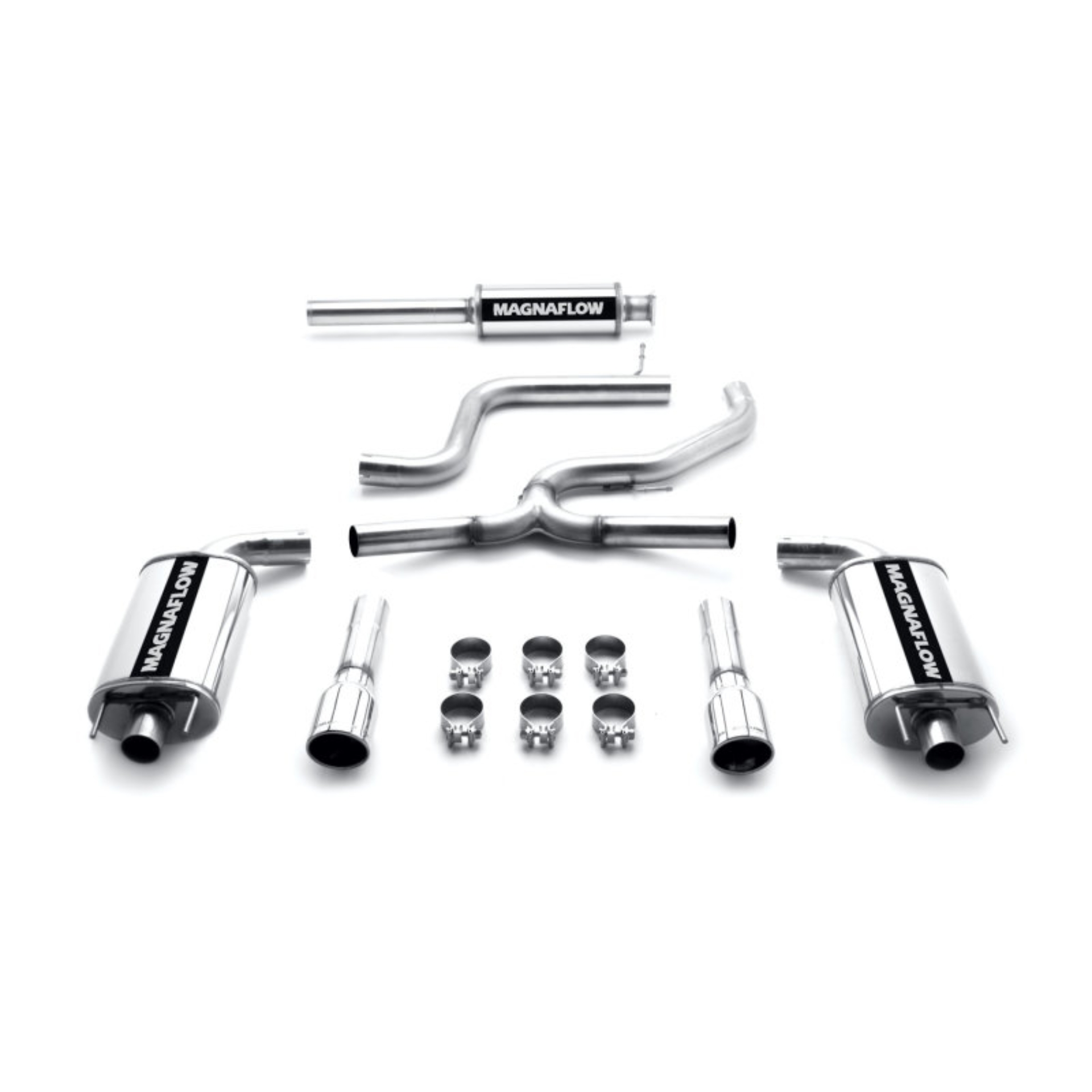 Picture of 16727-Street Cat-Back Exhaust System Chevrolet