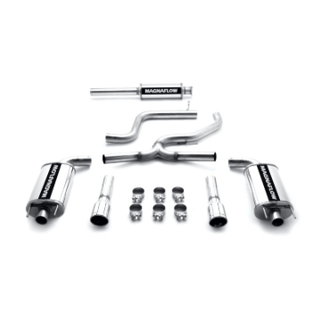 Picture of 16727-Street Cat-Back Exhaust System Chevrolet