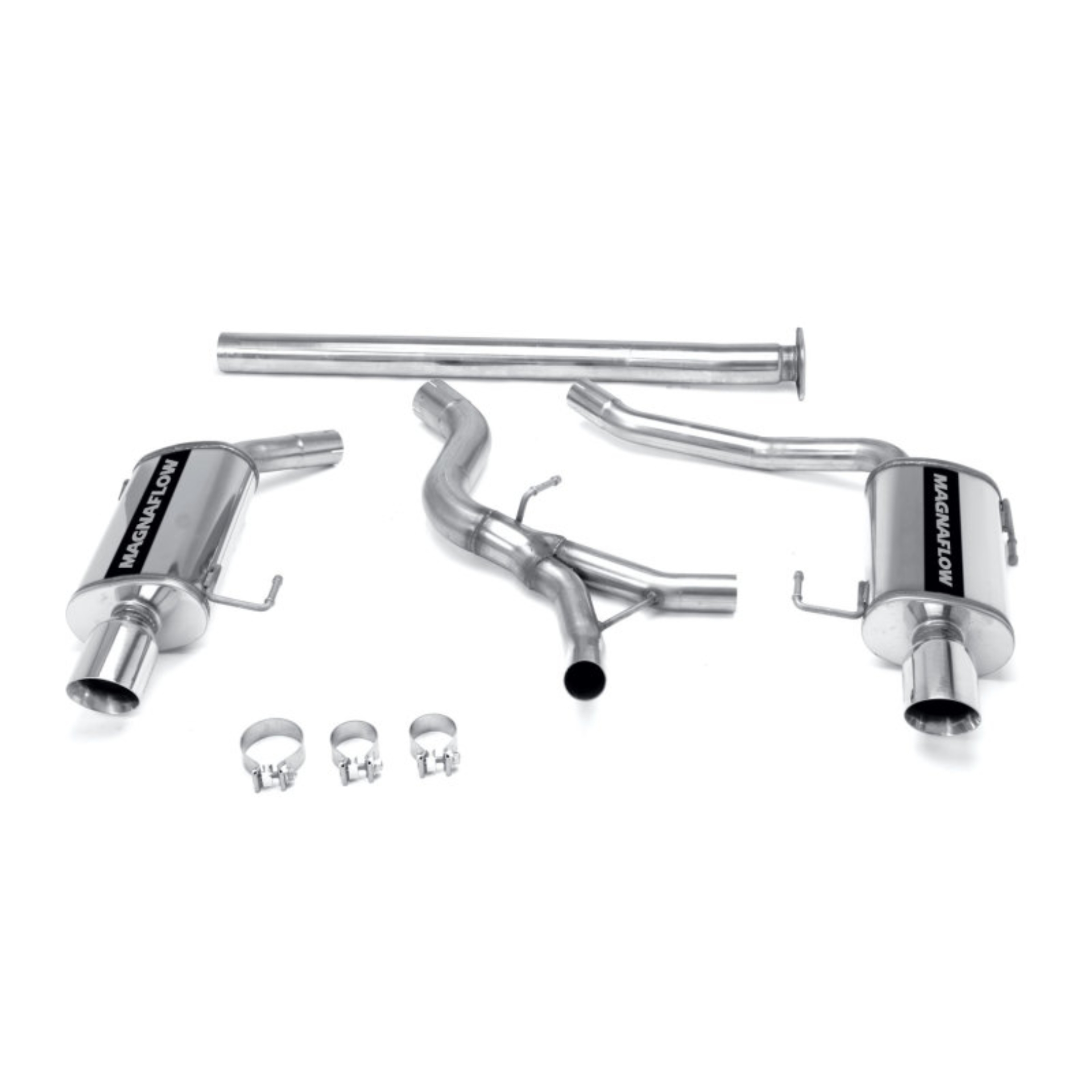 Picture of Street Series Stainless Cat-Back System 16747
