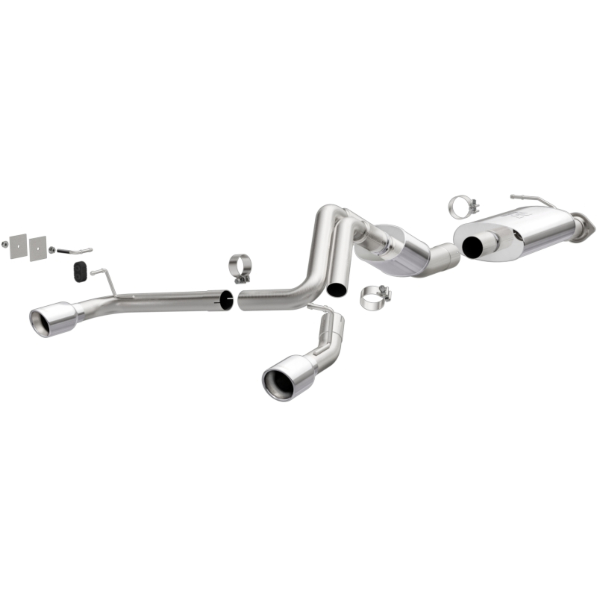 Picture of Street Series Stainless Cat-Back System 16772