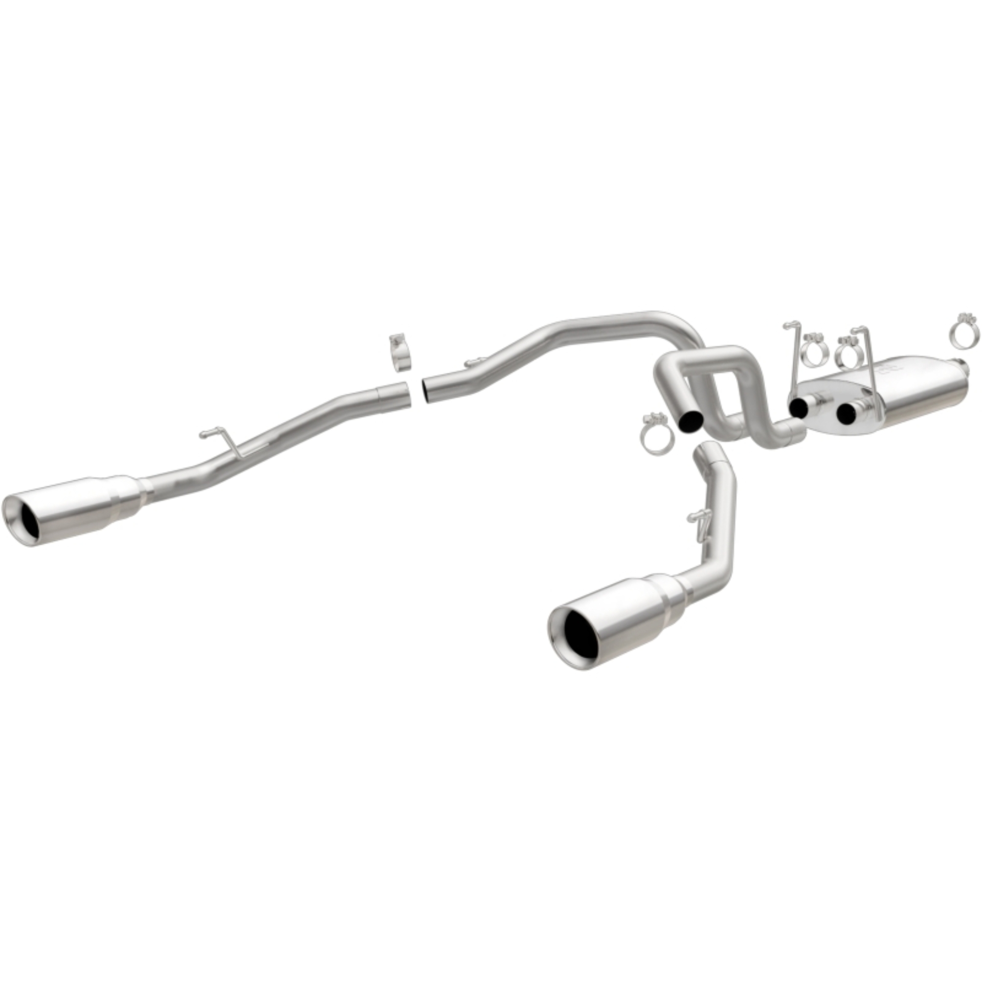 Picture of 16869-Street Cat-Back Exhaust System Ram/Dodge