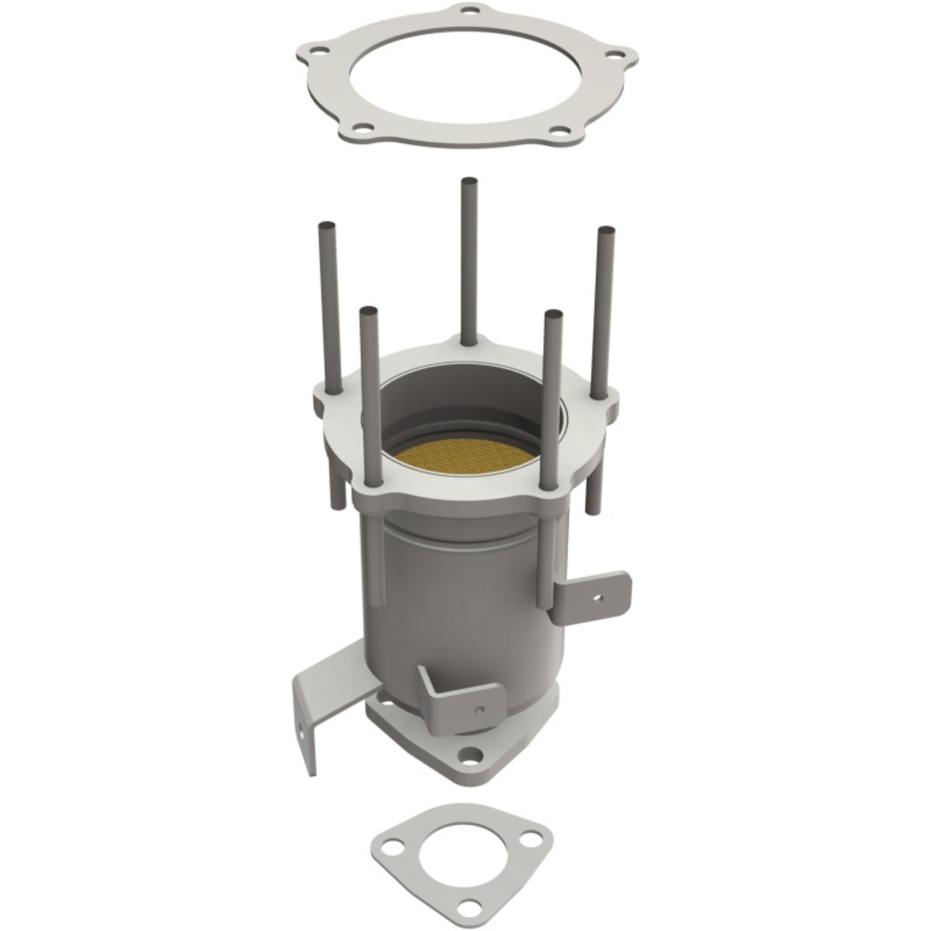 Picture of HM Grade Direct-Fit Catalytic Converter-Mazda