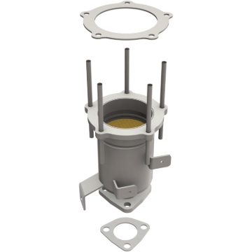 Picture of HM Grade Direct-Fit Catalytic Converter-Mazda