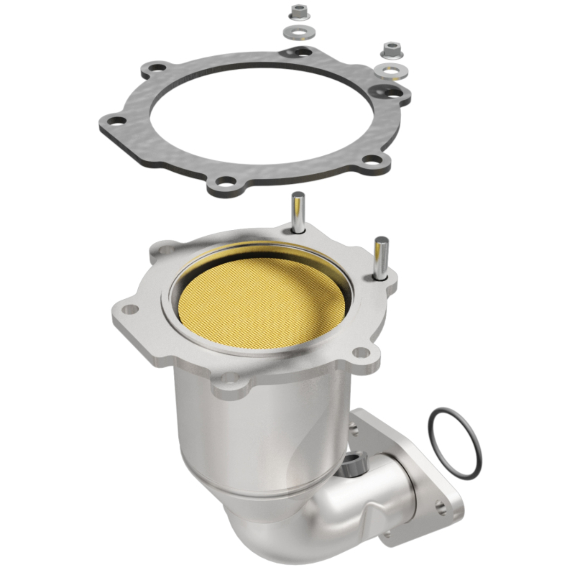 Picture of HM Grade Direct-Fit Catalytic Converter-Nissan/INFINITI