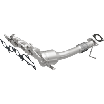 Picture of OEM Grade Direct-Fit Manifold Catalytic Converter-Mazda