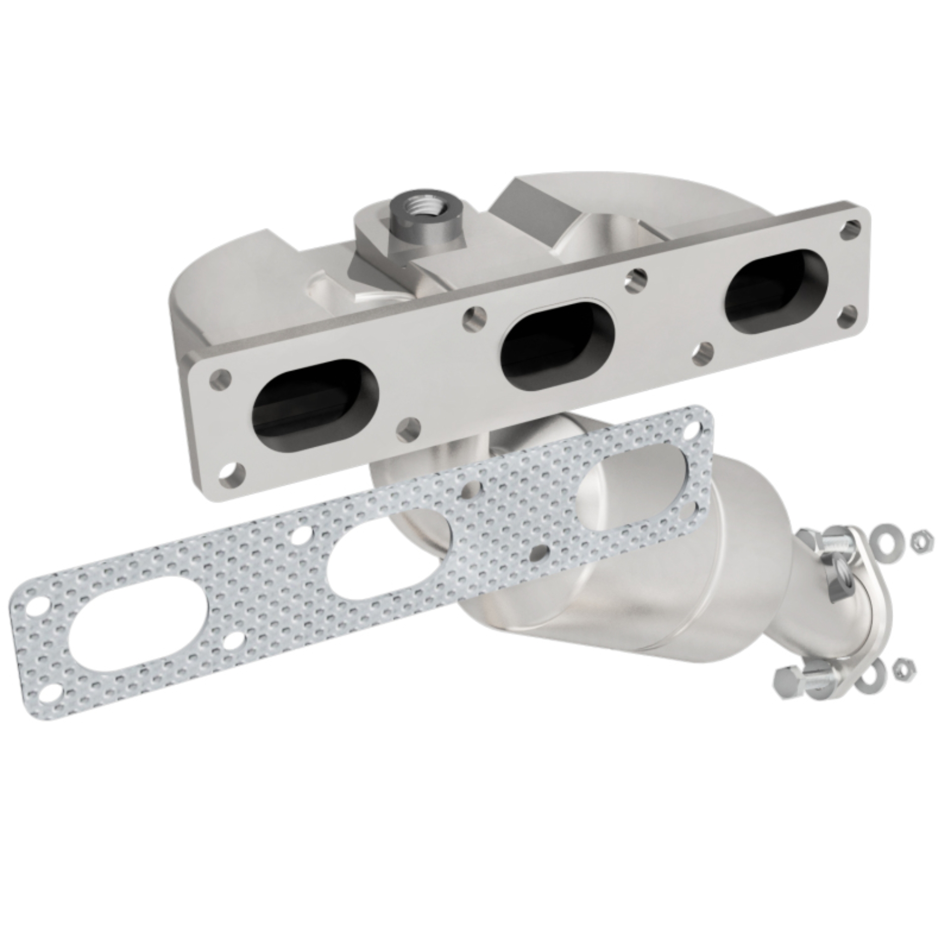 Picture of OEM Grade Direct-Fit Manifold Catalytic Converter-BMW