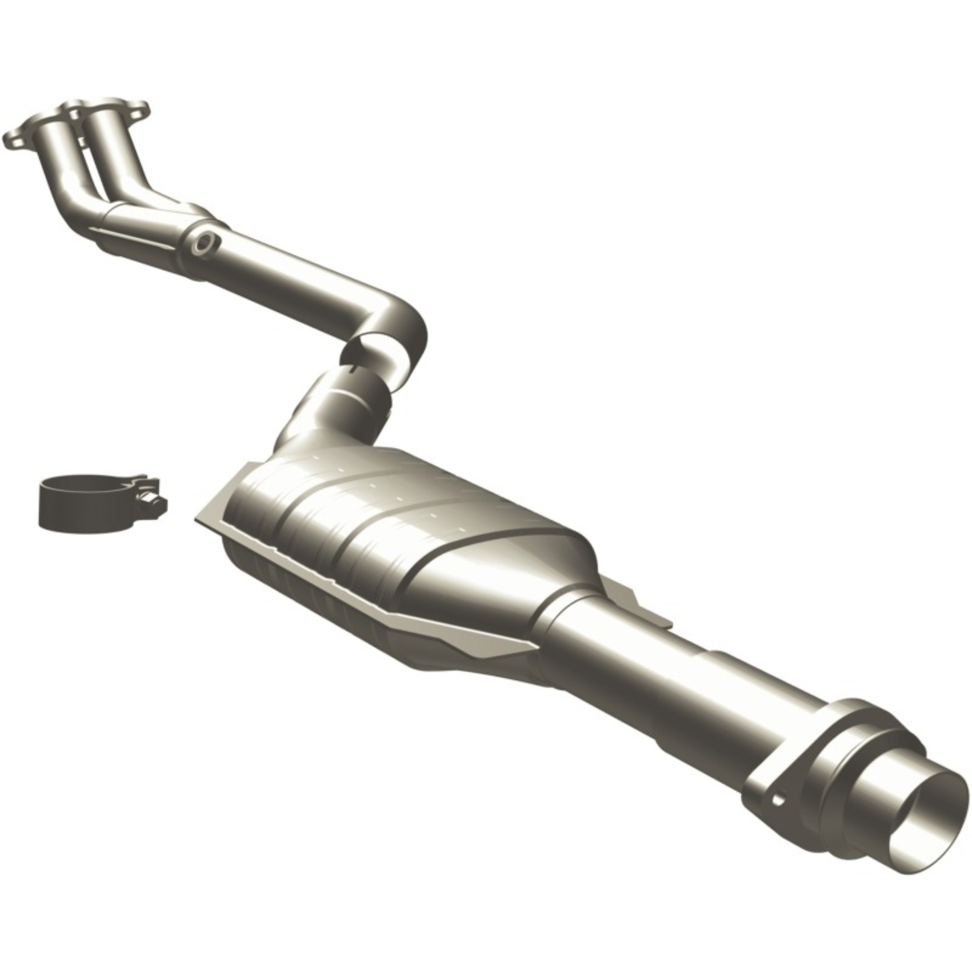 Picture of Standard Grade Direct-Fit Catalytic Converter 23799