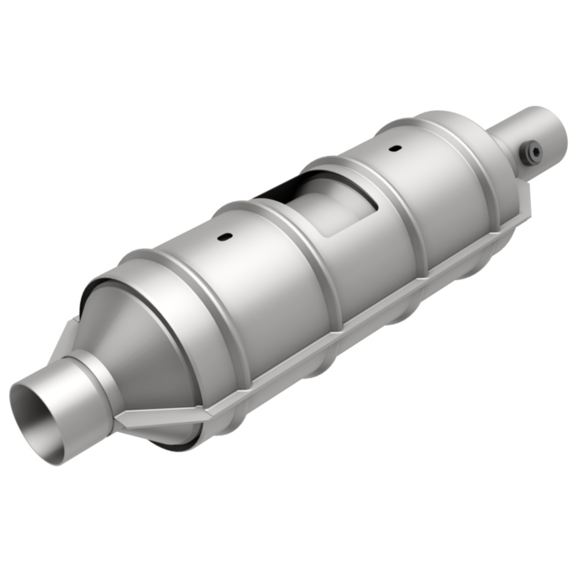 Picture of HM Grade Universal Catalytic Converter-3in. Inlet/3in. Outlet