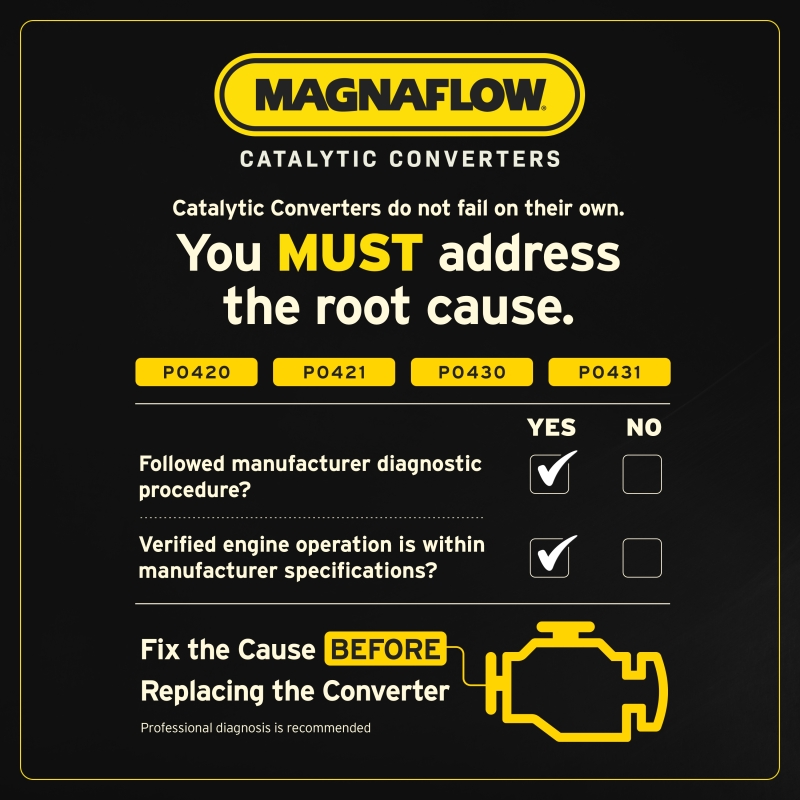 Picture of California CARB Direct-Fit Catalytic Converter 441116