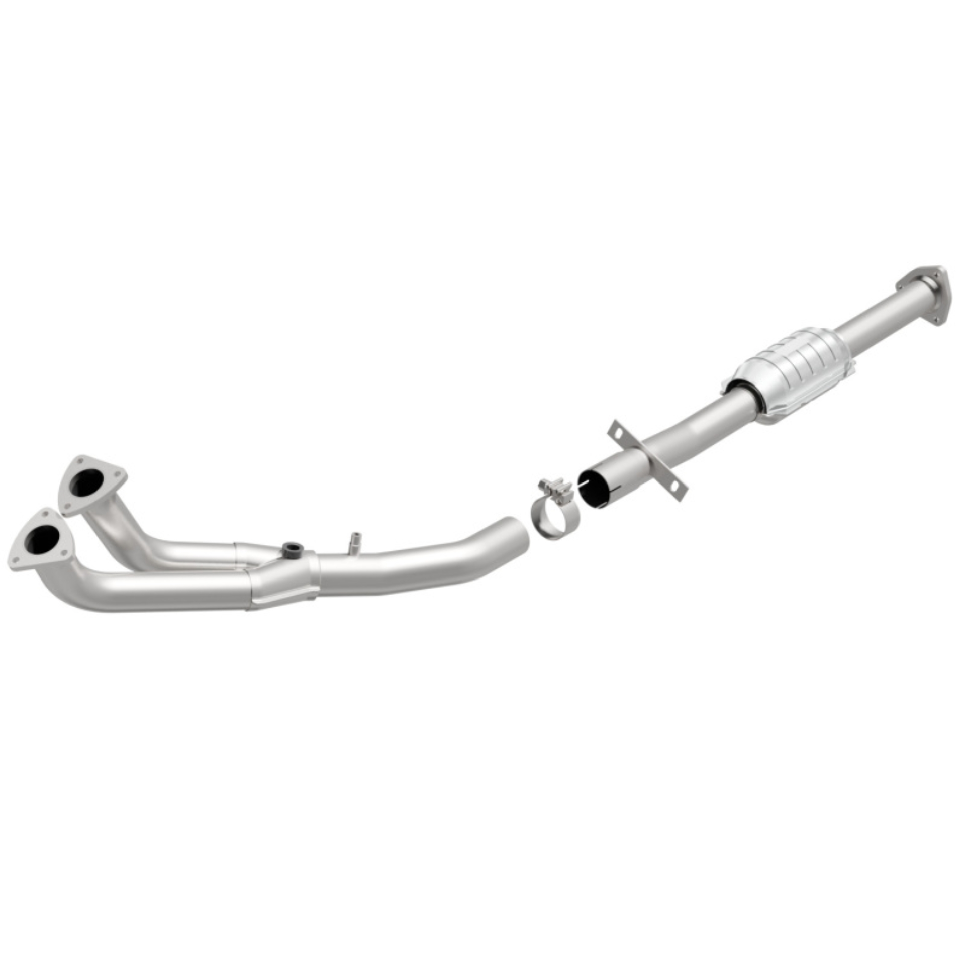 Picture of Standard Grade Direct-Fit Catalytic Converter-Porsche
