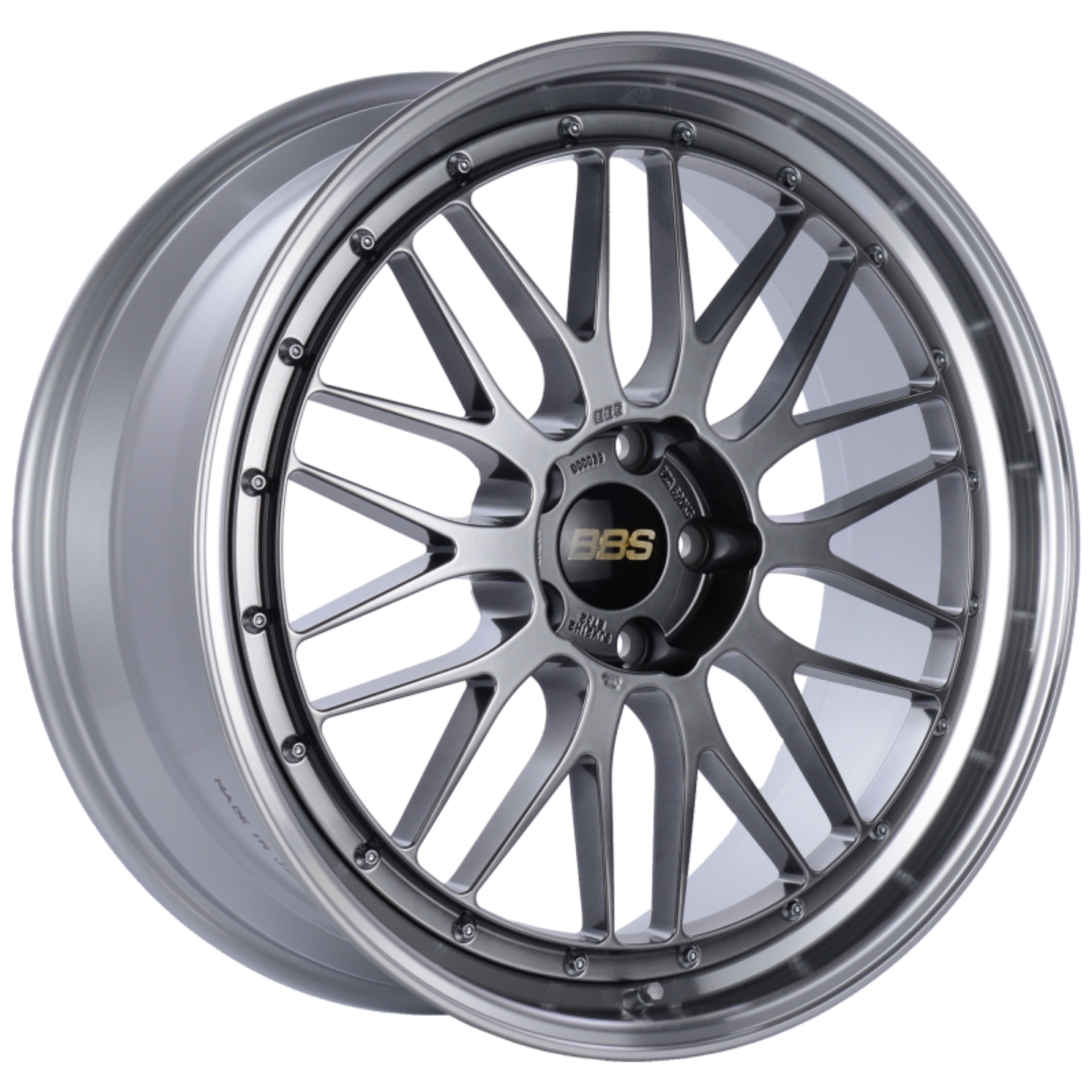 Picture of BBS LM Wheels - LM260DBPK