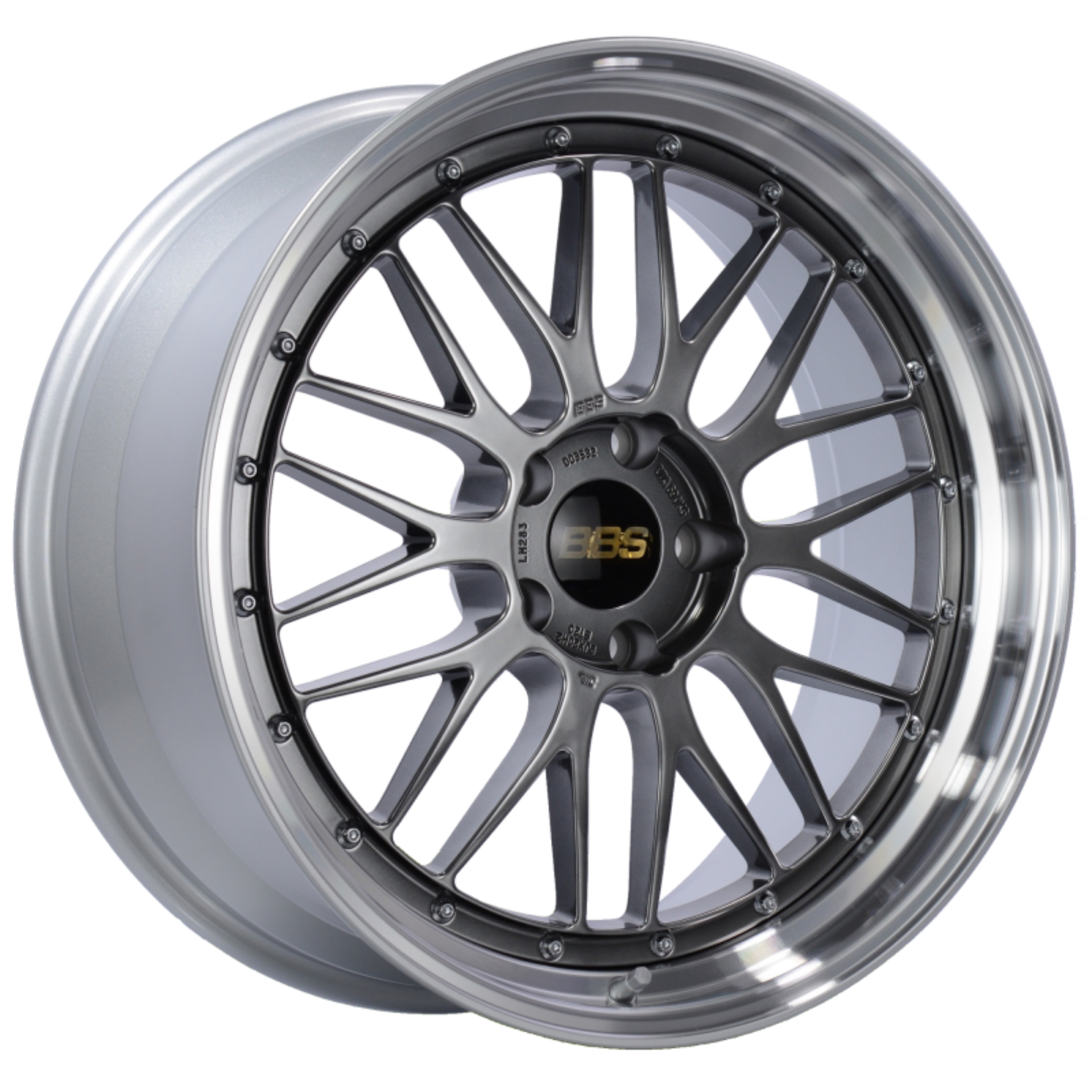 Picture of BBS LM Wheels - LM283DBPK