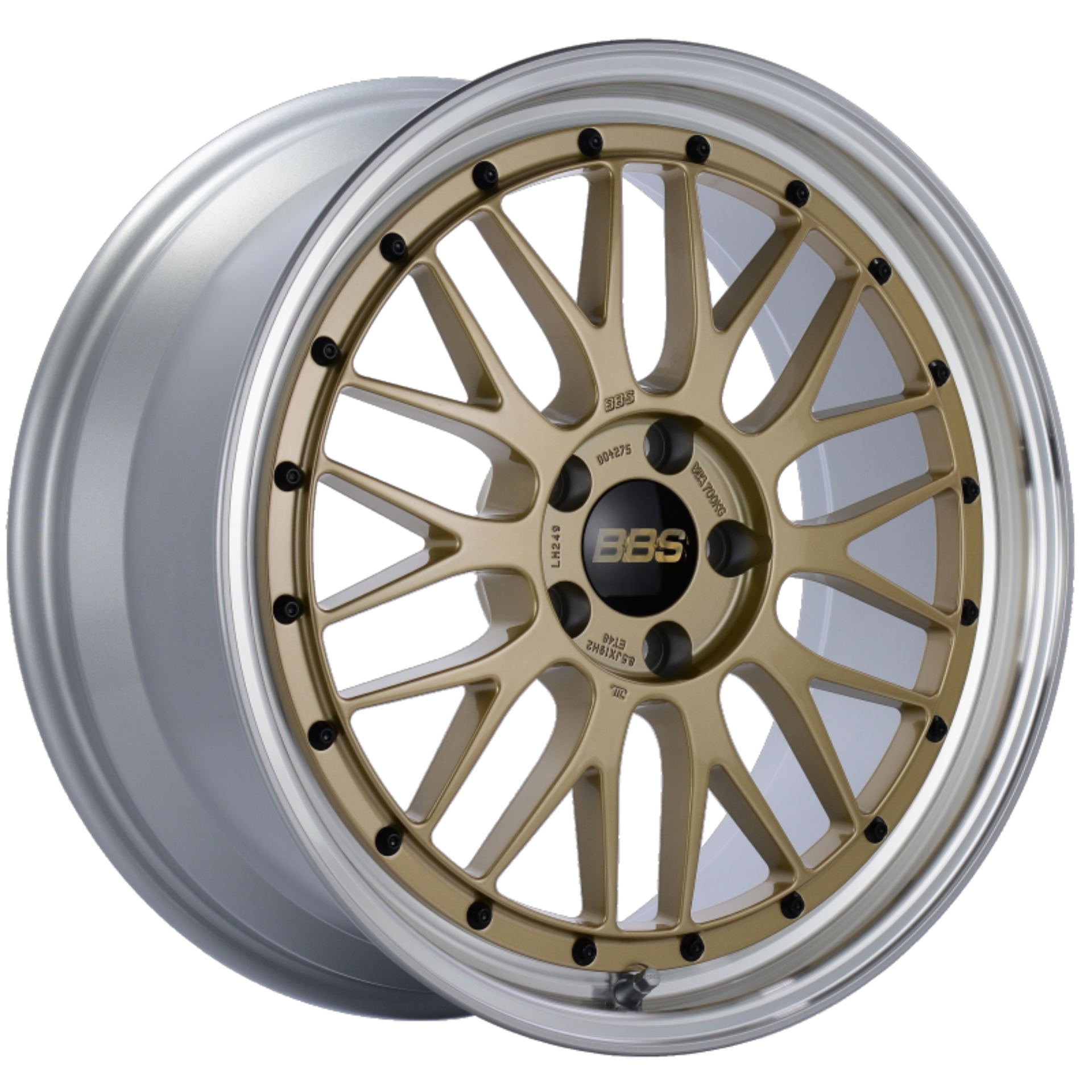 Picture of BBS LM Wheels - LM249GPK