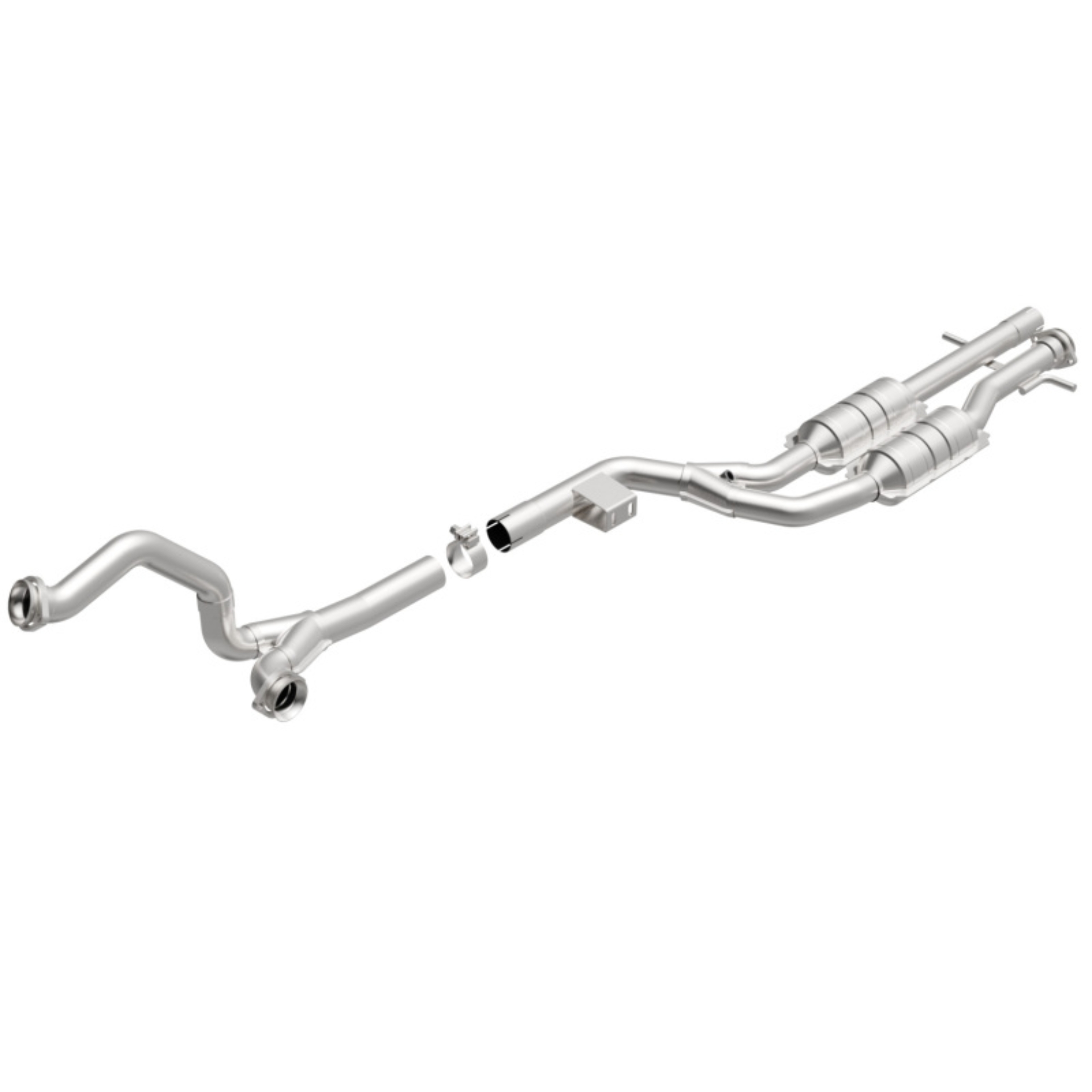 Picture of Standard Grade Direct-Fit Catalytic Converter-Mercedes-Benz
