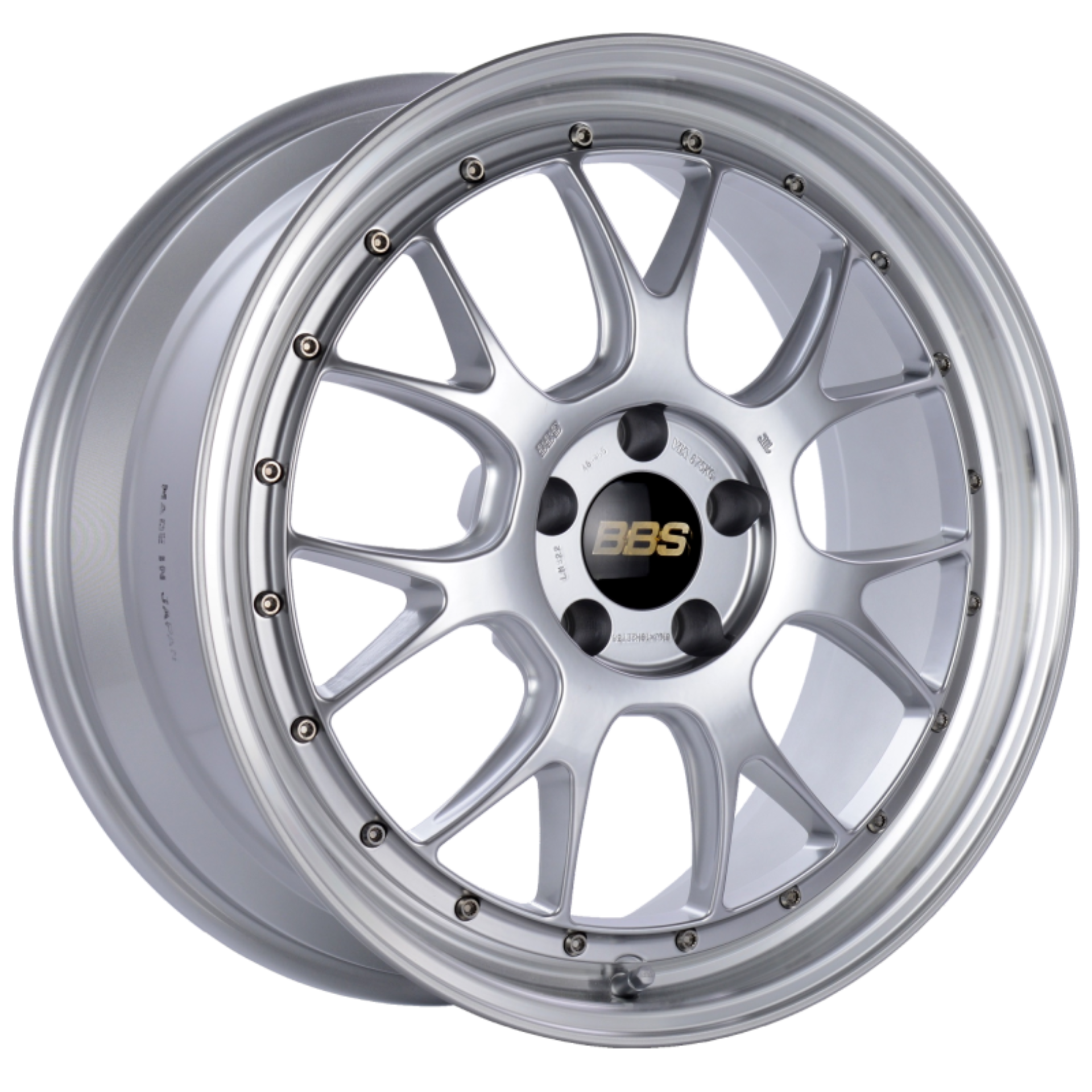 Picture of BBS LM-R Wheels - LM322DSPK