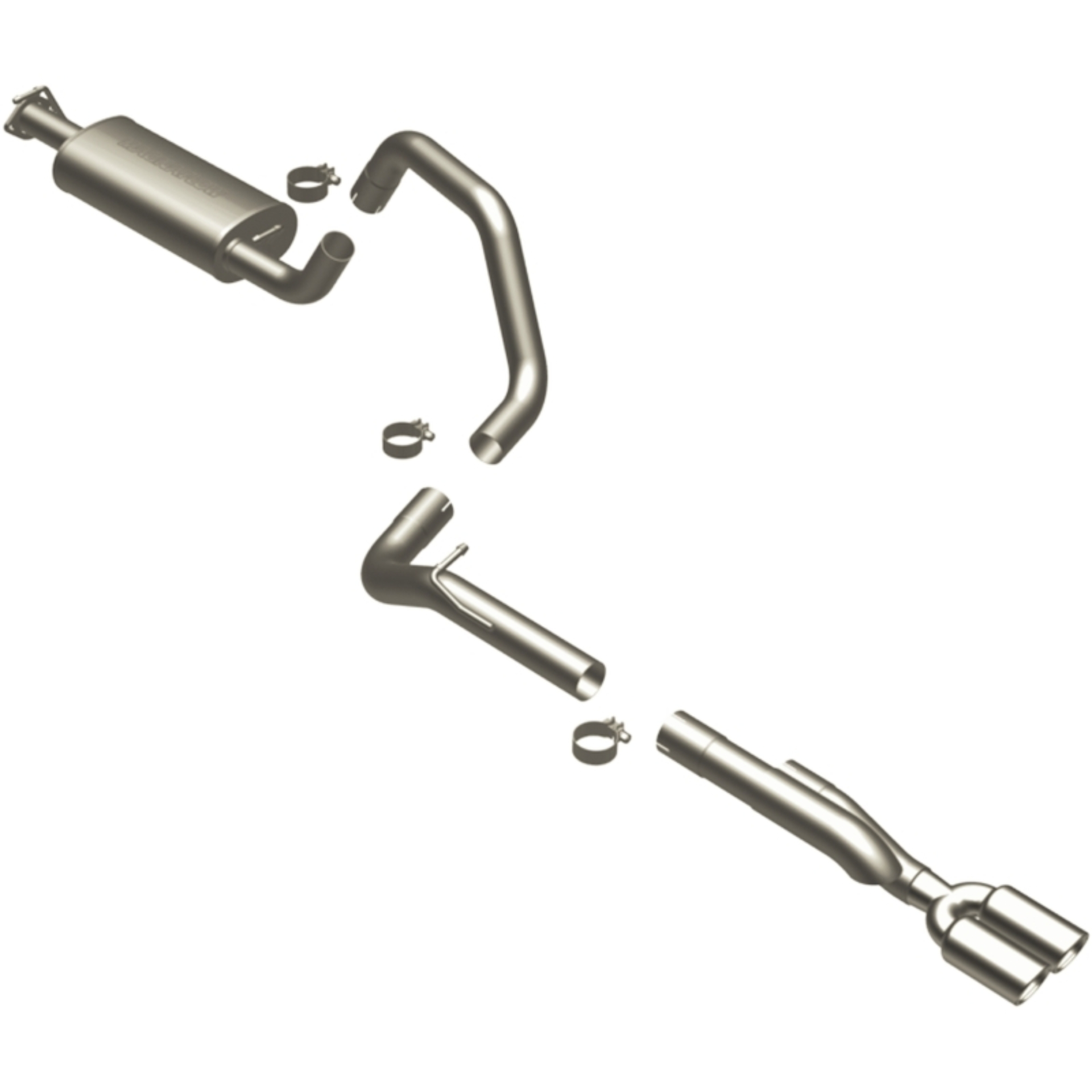 Picture of 16888-Touring Cat-Back Exhaust System Land Rover