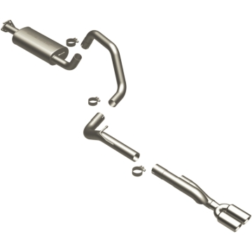 Picture of 16888-Touring Cat-Back Exhaust System Land Rover