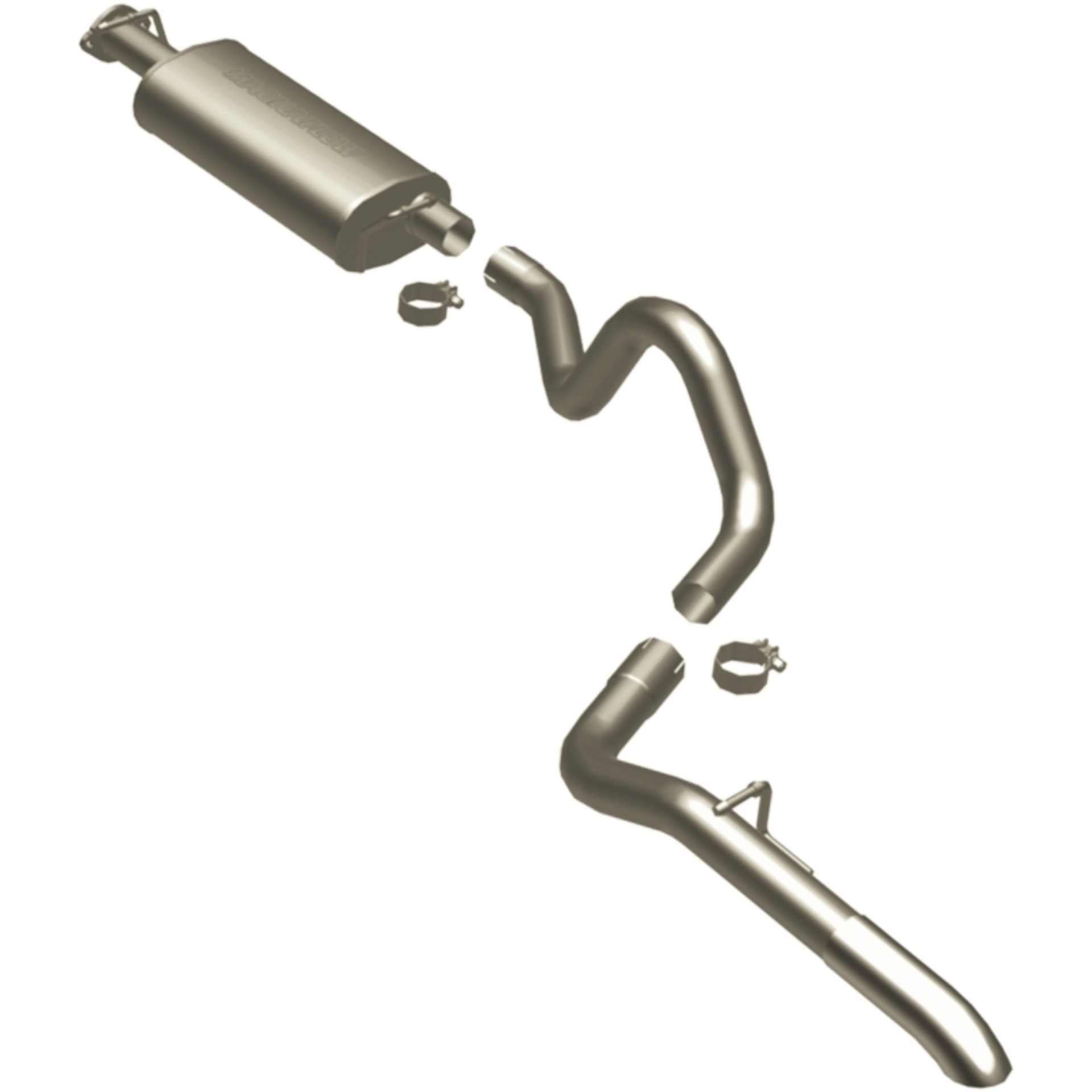 Picture of 16713-Touring Cat-Back Exhaust System Land Rover