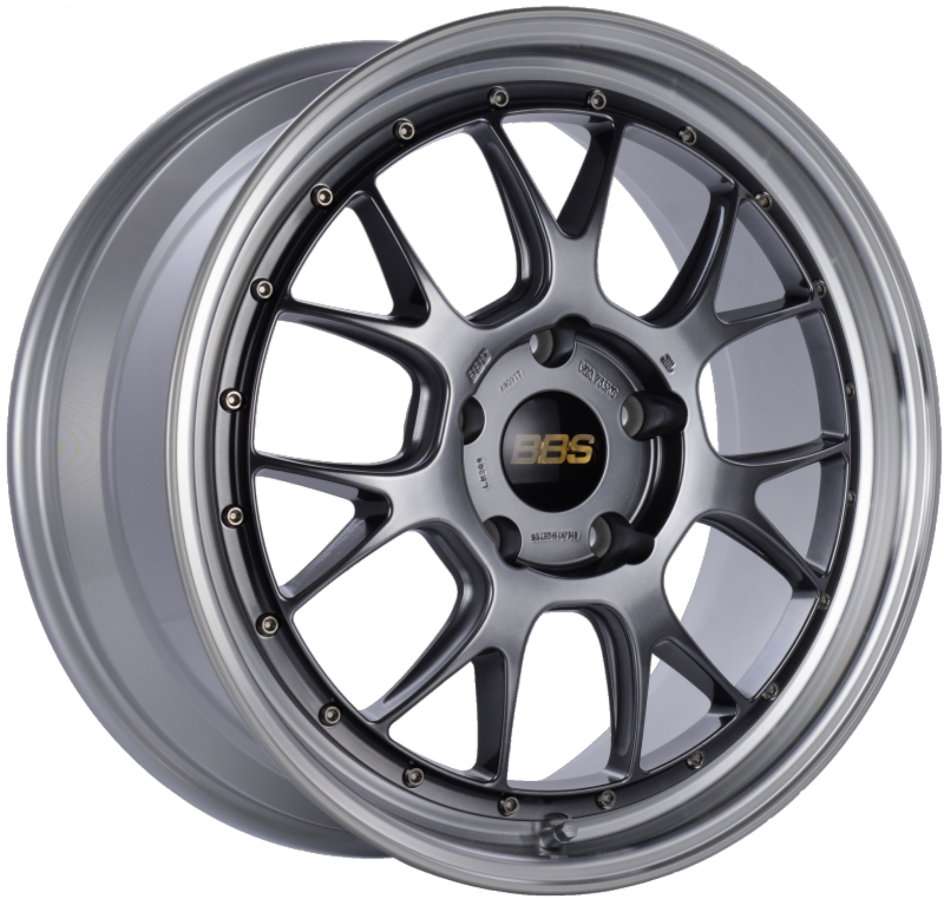 Picture of BBS LM-R Wheels - LM309DBPK