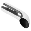 Picture of 35181-Single Exhaust Tip 1in./4