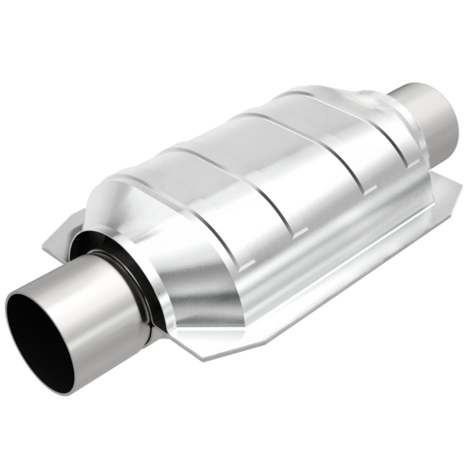 Picture of MagnaFlow Universal Catalytic Converter 2.50inch MET.
